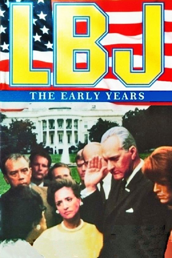 Постер LBJ: The Early Years
